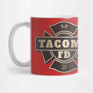 Tacoma FD Logo Mug